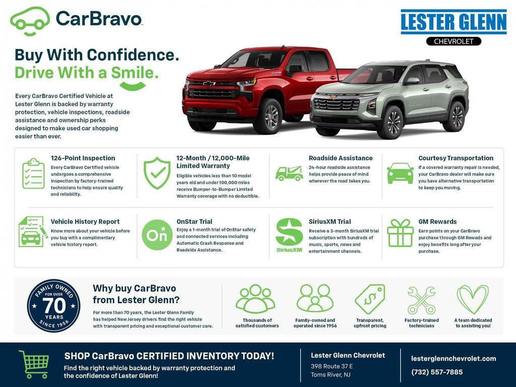 used 2024 Chevrolet TrailBlazer car, priced at $25,144