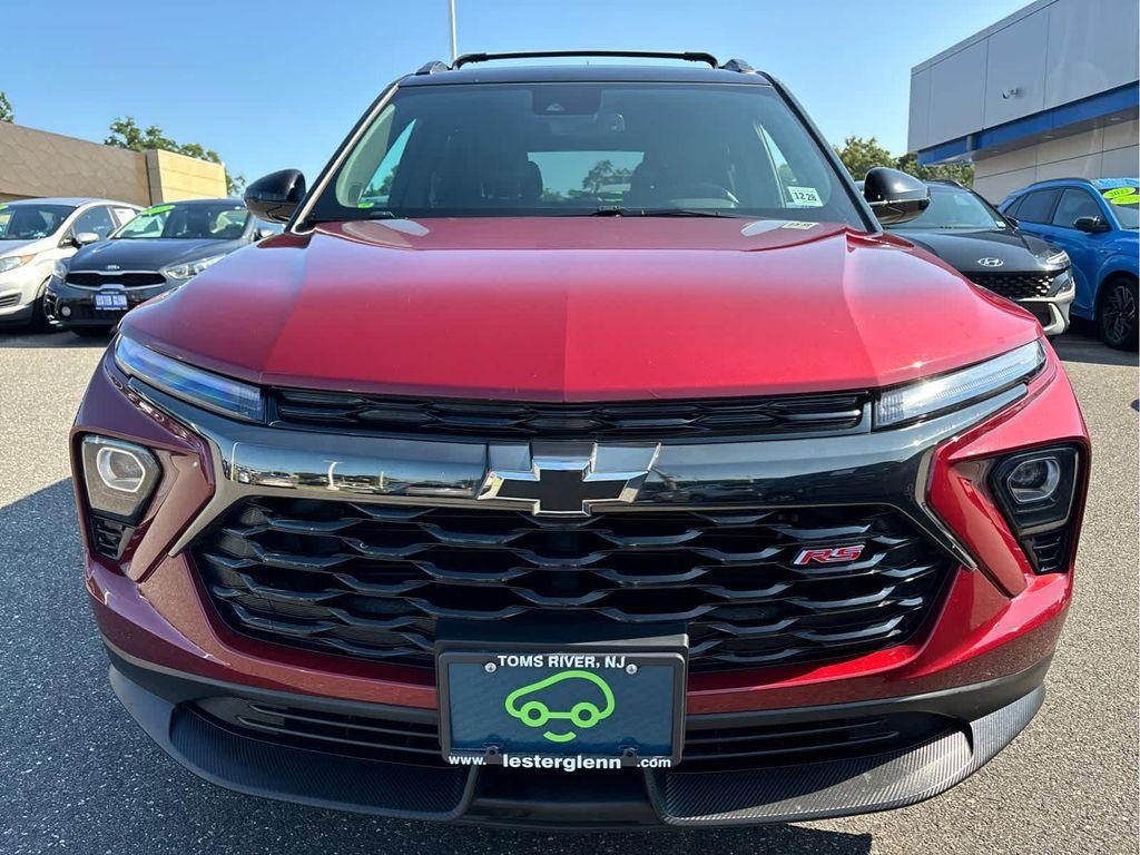 used 2024 Chevrolet TrailBlazer car, priced at $25,144