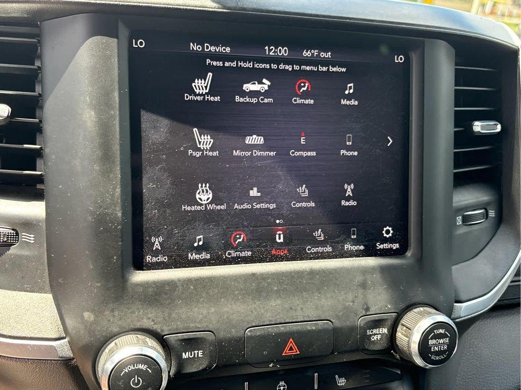 used 2019 Ram 1500 car, priced at $30,444