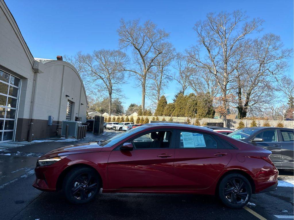 used 2023 Hyundai Elantra car, priced at $18,995