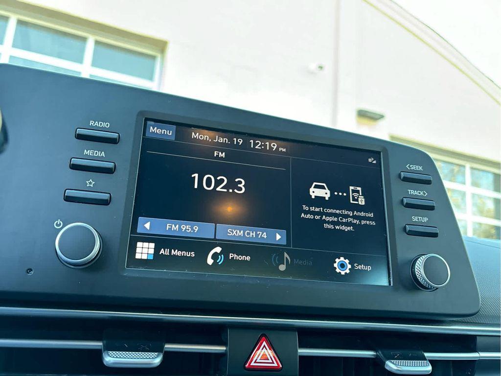 used 2023 Hyundai Elantra car, priced at $18,995