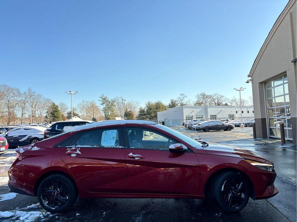 used 2023 Hyundai Elantra car, priced at $18,995