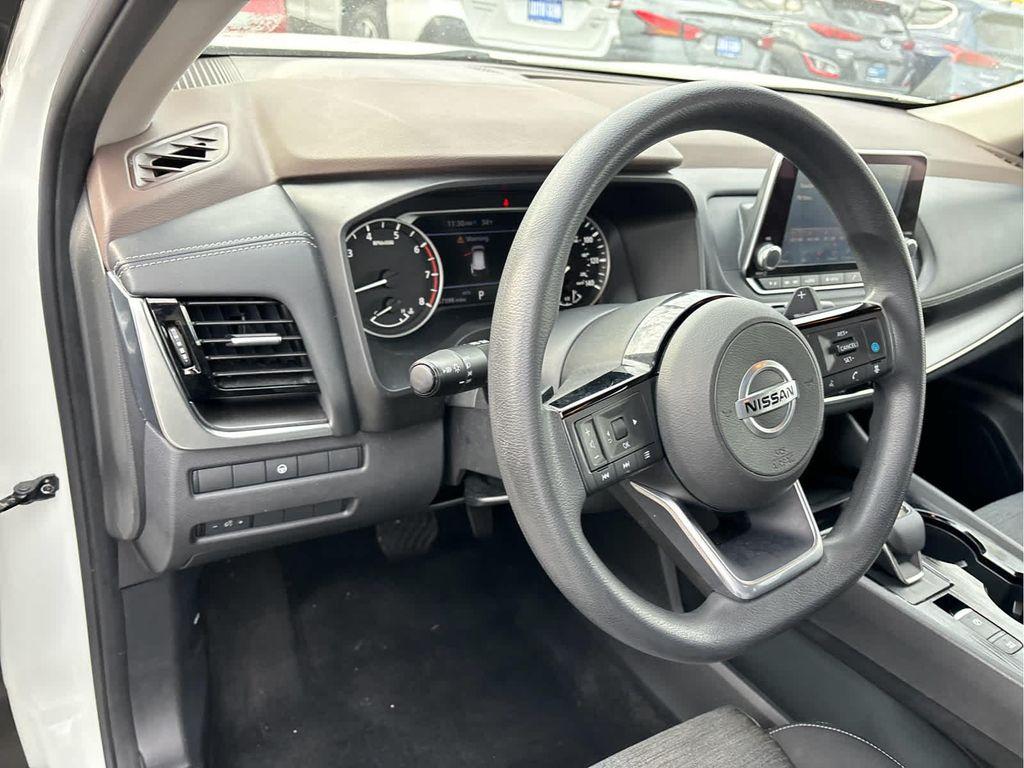 used 2021 Nissan Rogue car, priced at $17,395