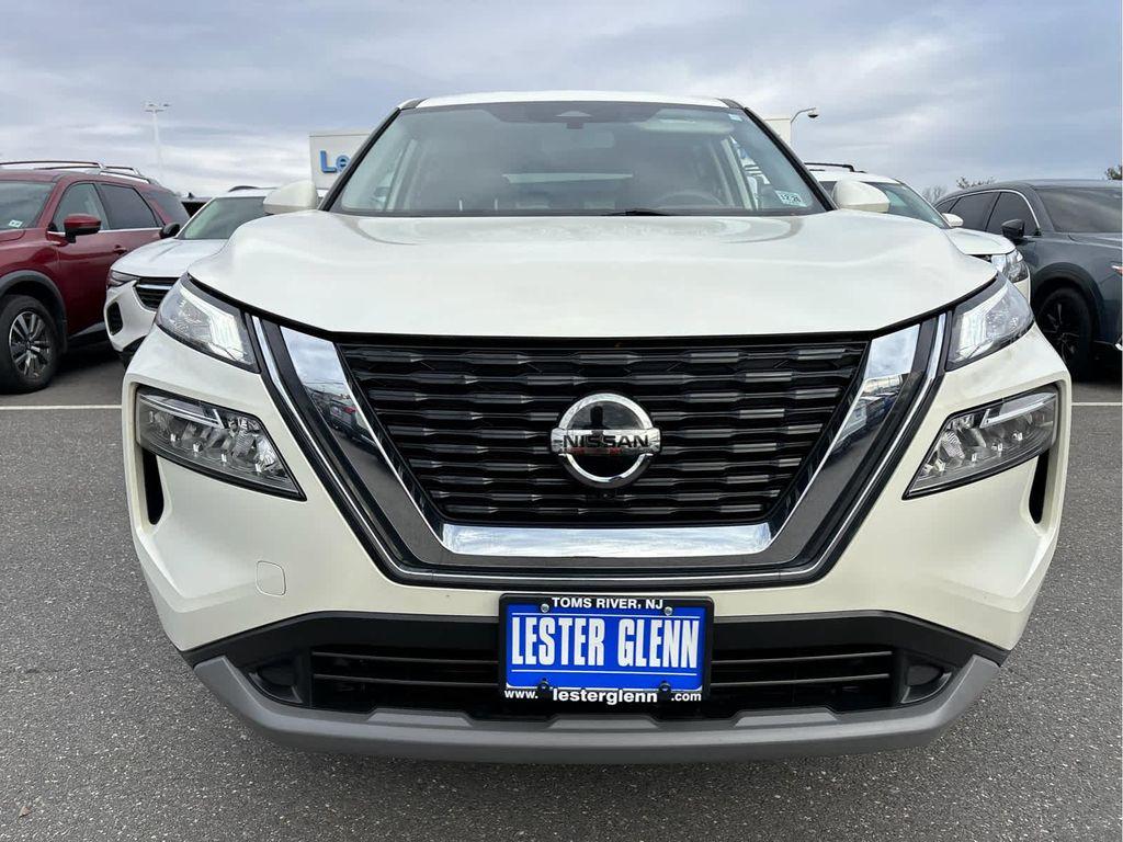 used 2021 Nissan Rogue car, priced at $17,395