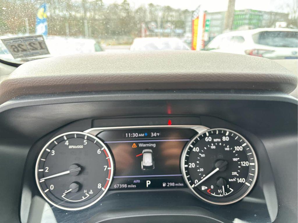 used 2021 Nissan Rogue car, priced at $17,395