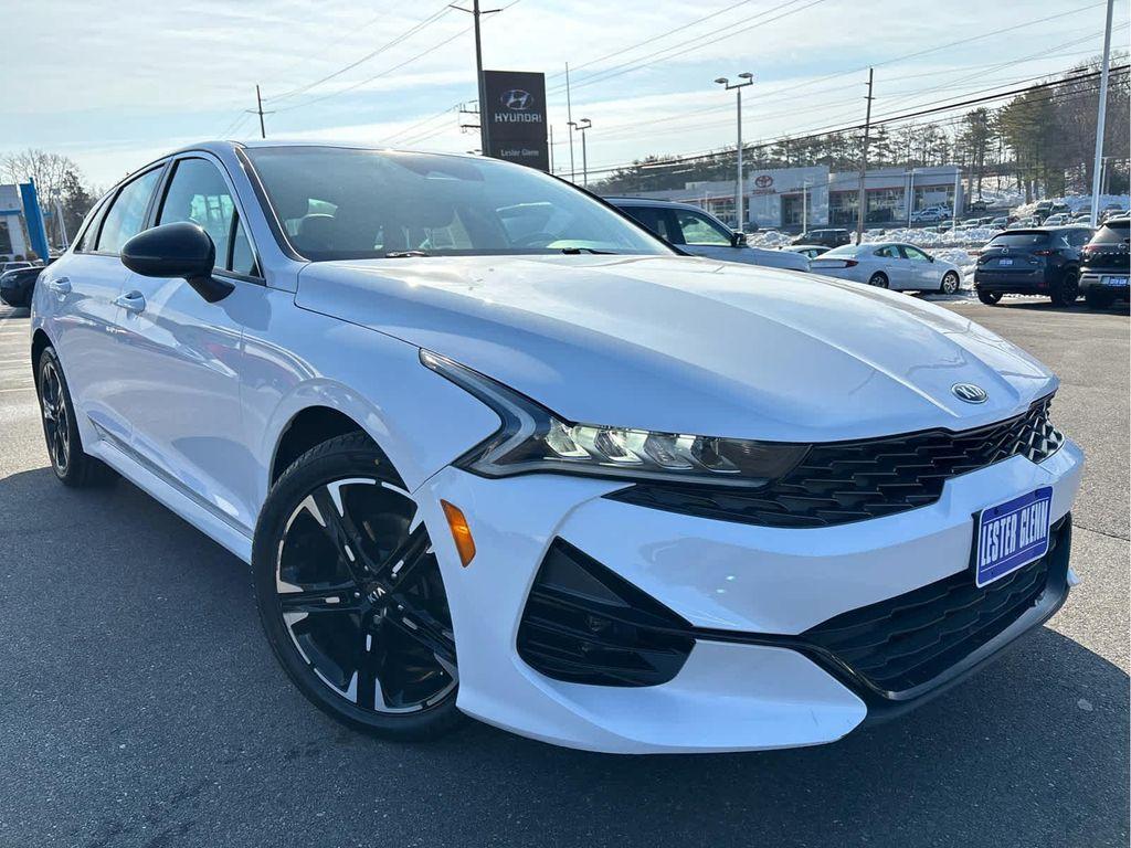 used 2021 Kia K5 car, priced at $20,495