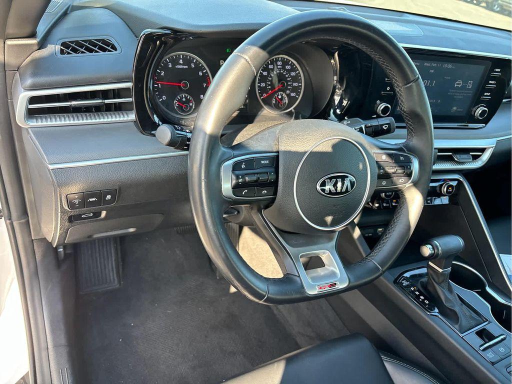 used 2021 Kia K5 car, priced at $20,495