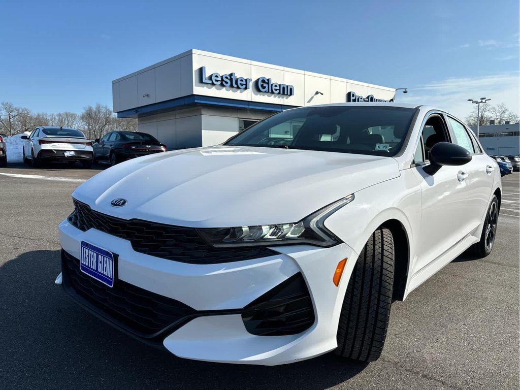 used 2021 Kia K5 car, priced at $20,495