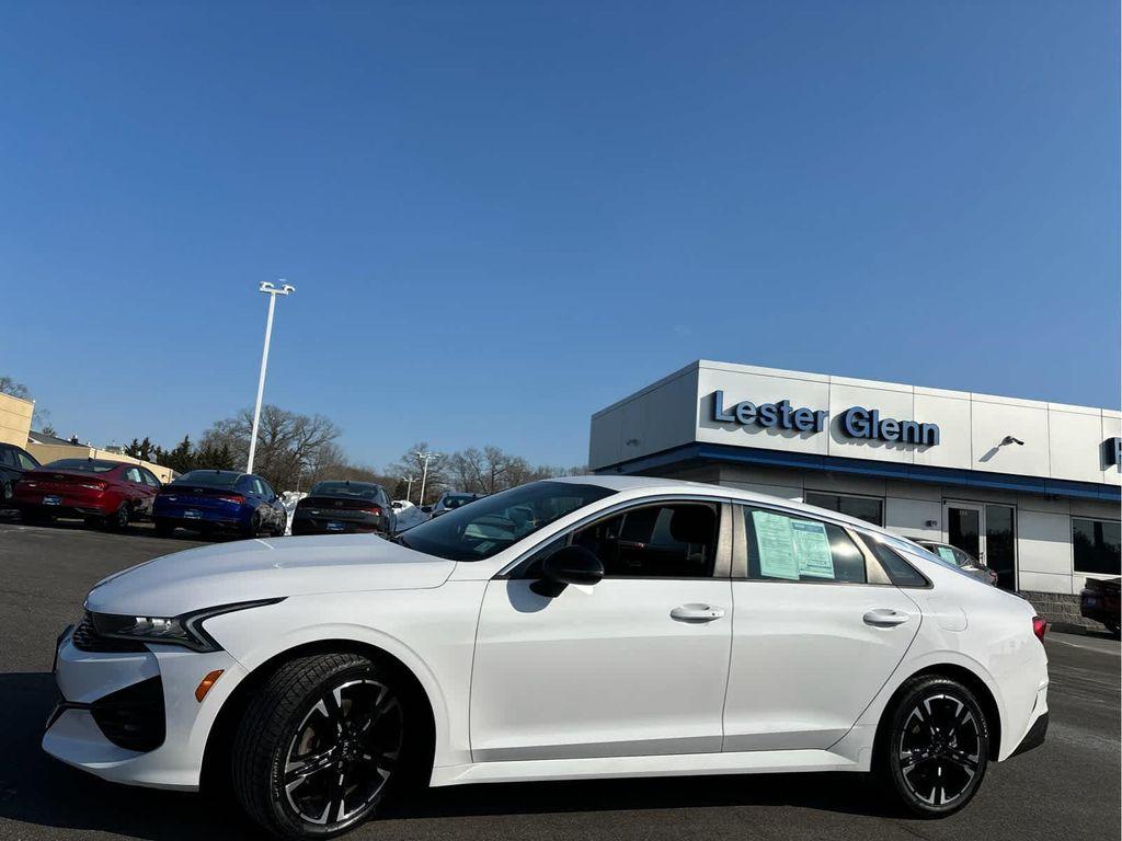 used 2021 Kia K5 car, priced at $20,495