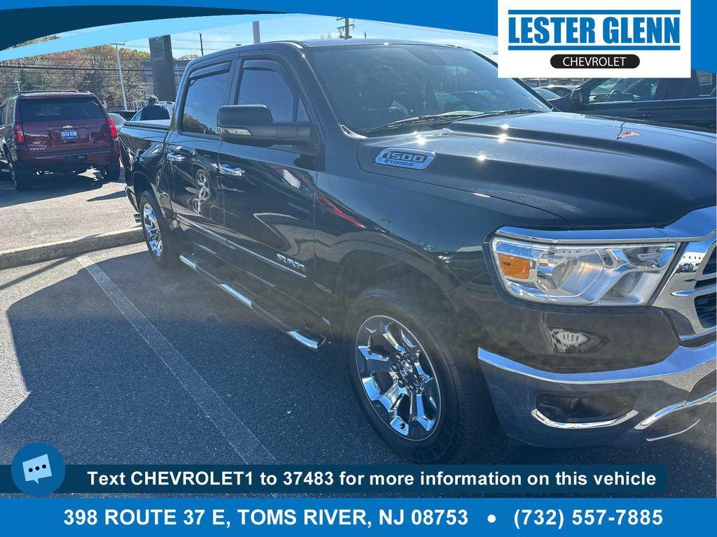 used 2023 Ram 1500 car, priced at $37,995