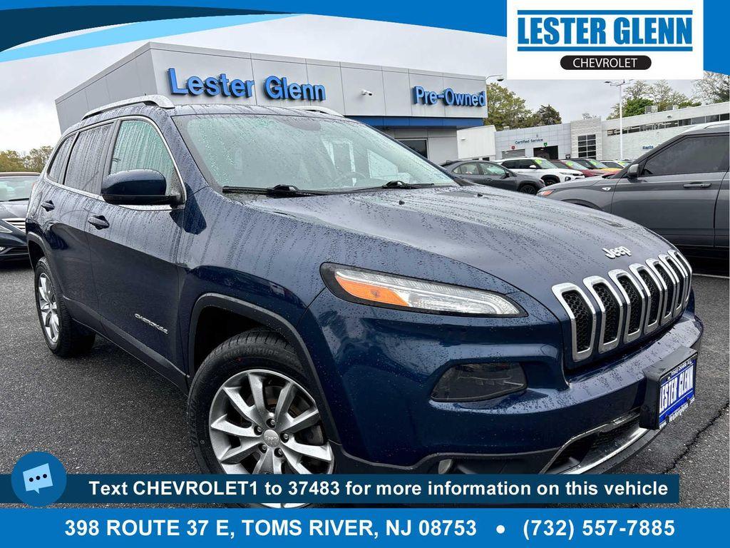 used 2018 Jeep Cherokee car, priced at $14,995
