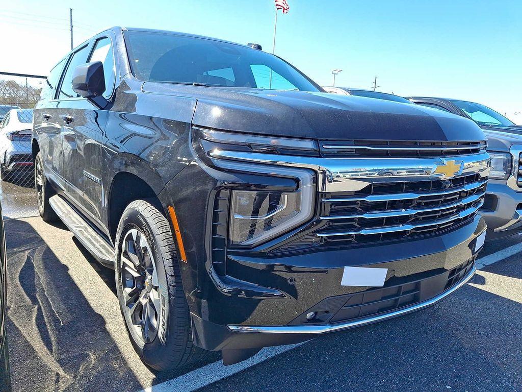new 2026 Chevrolet Suburban car, priced at $76,775