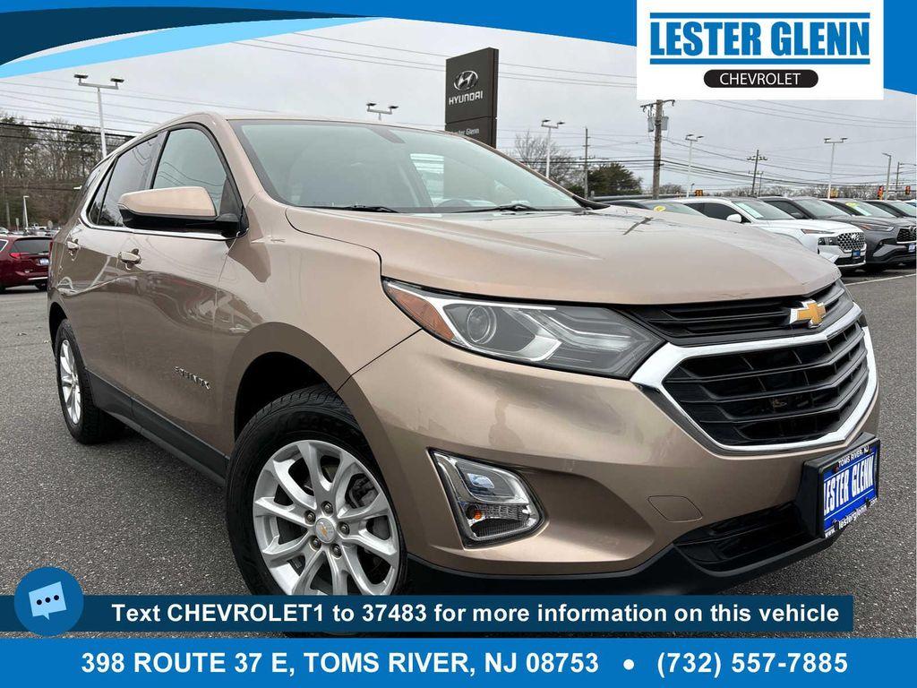 used 2019 Chevrolet Equinox car, priced at $14,754