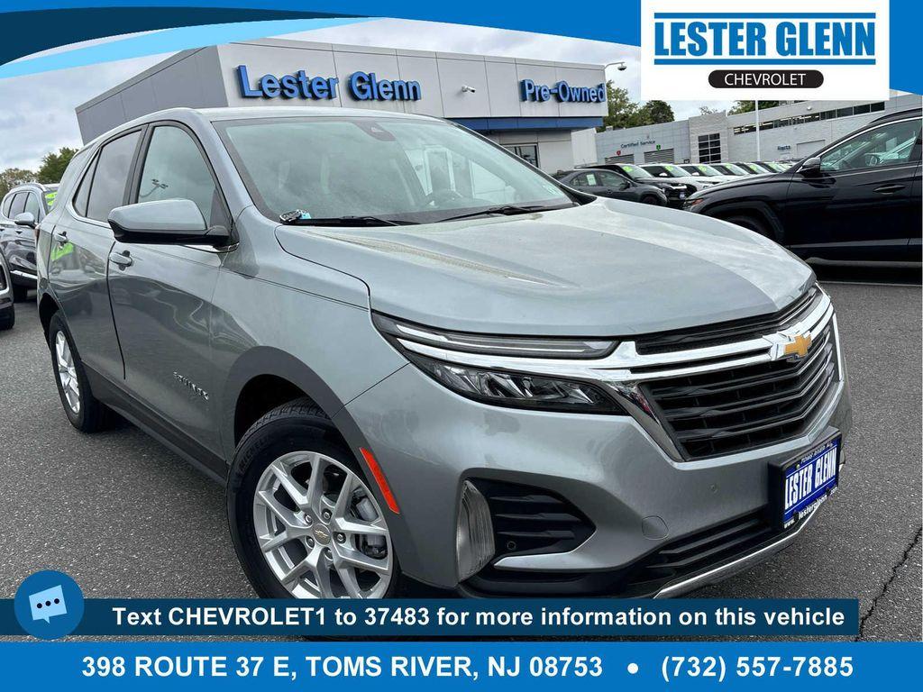 used 2024 Chevrolet Equinox car, priced at $26,895