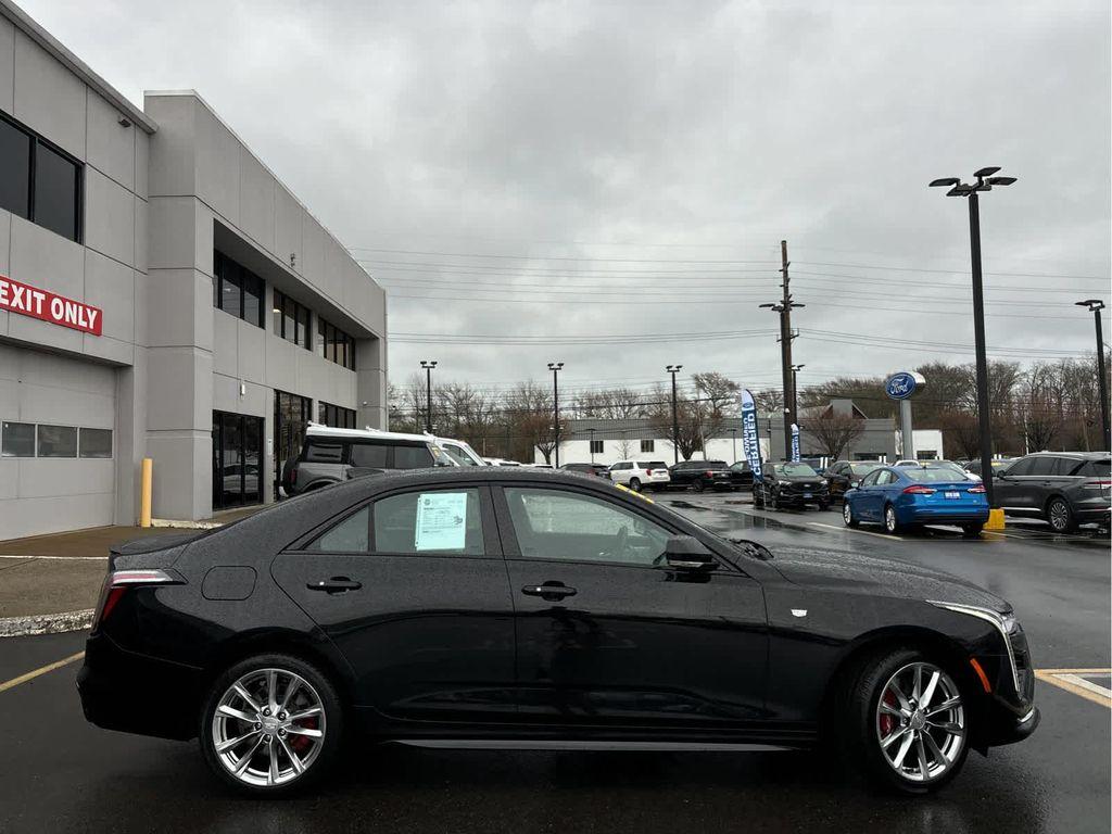 used 2022 Cadillac CT4 car, priced at $28,935