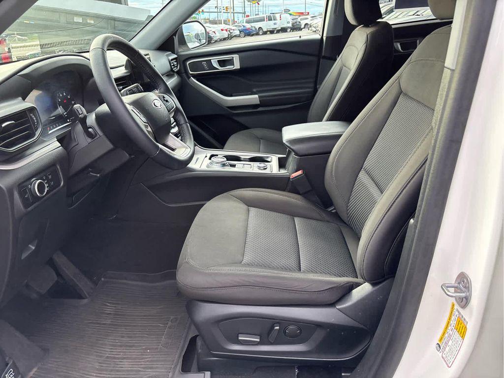 used 2023 Ford Explorer car, priced at $30,495