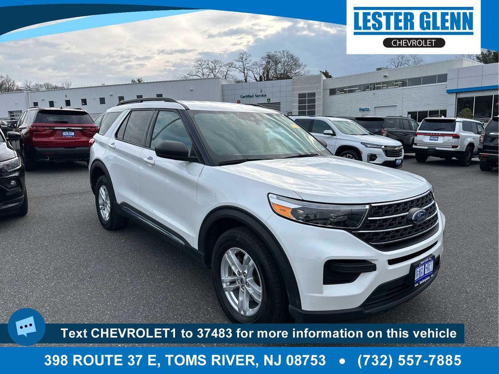 used 2023 Ford Explorer car, priced at $35,295
