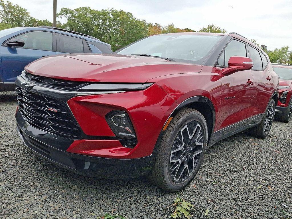 new 2025 Chevrolet Blazer car, priced at $49,467