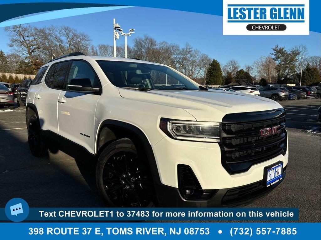 used 2023 GMC Acadia car, priced at $33,748