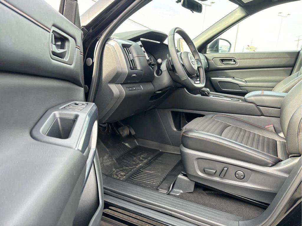 used 2024 Nissan Pathfinder car, priced at $37,488