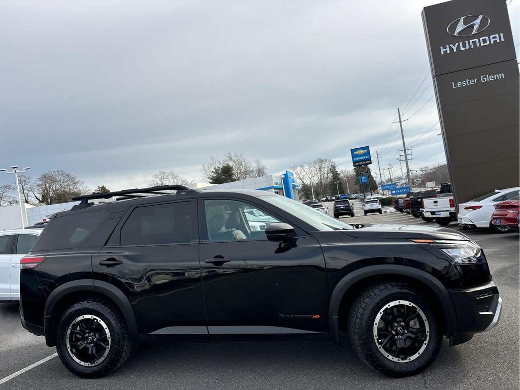used 2024 Nissan Pathfinder car, priced at $37,488