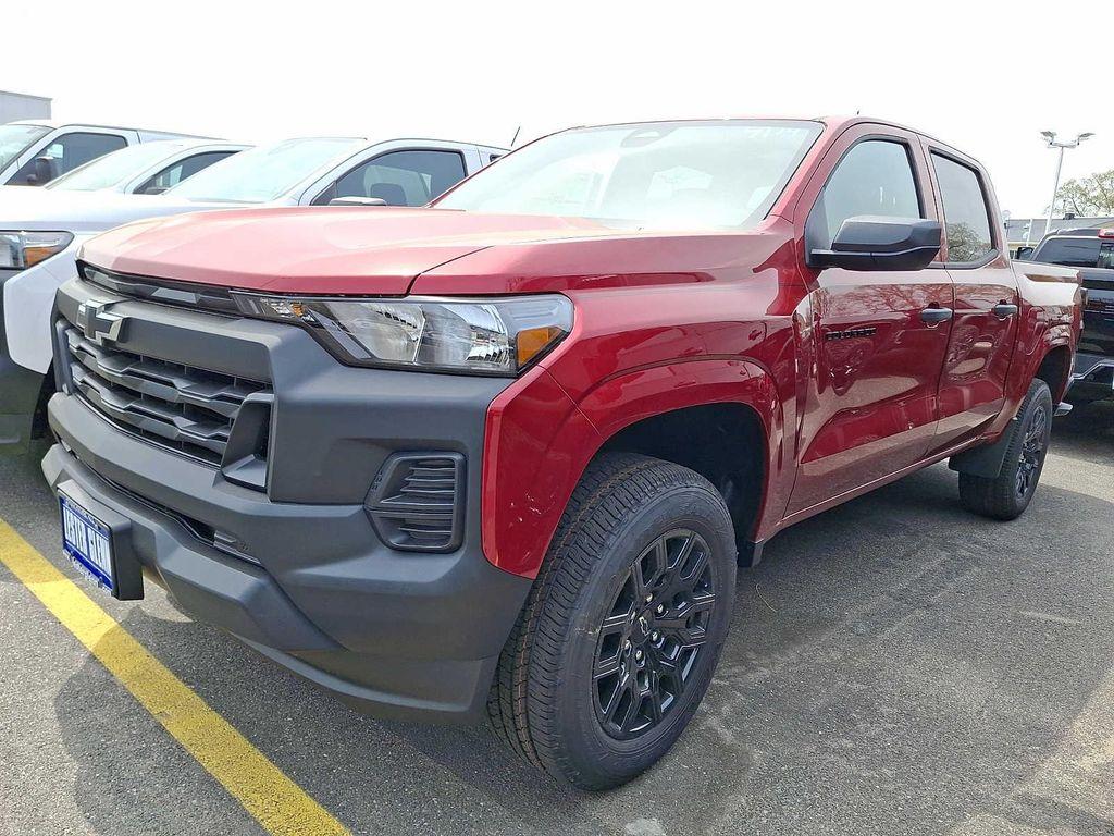 new 2026 Chevrolet Colorado car, priced at $39,453