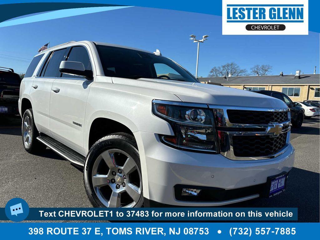 used 2020 Chevrolet Tahoe car, priced at $35,348