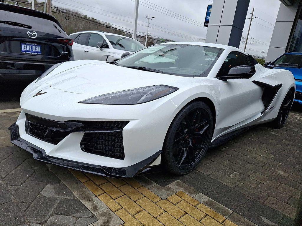 new 2026 Chevrolet Corvette car, priced at $148,786