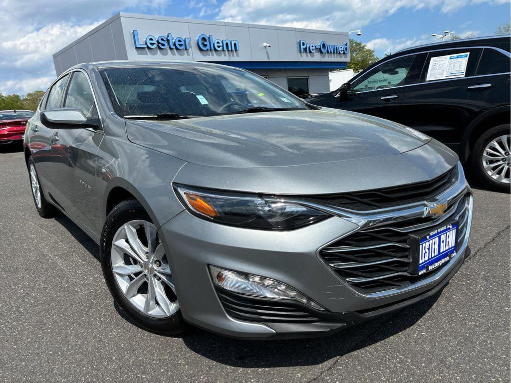 used 2024 Chevrolet Malibu car, priced at $20,744