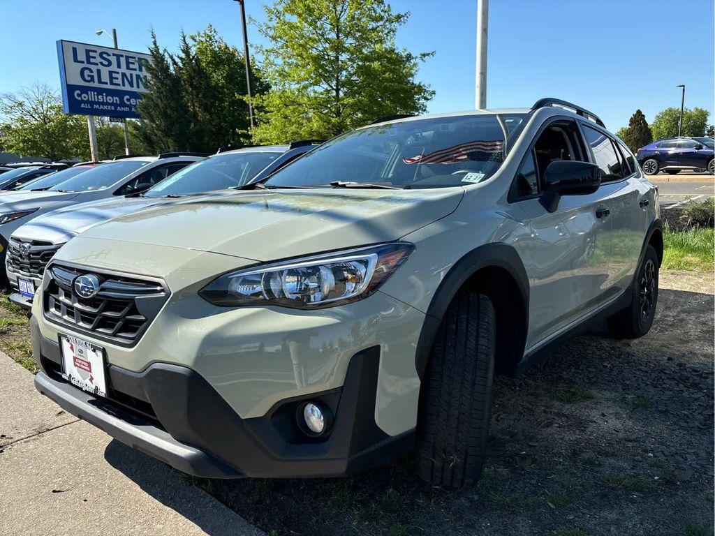 used 2023 Subaru Crosstrek car, priced at $24,244