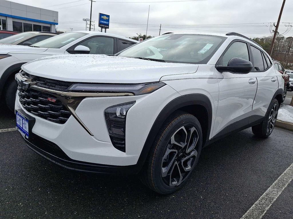 new 2026 Chevrolet Trax car, priced at $26,848