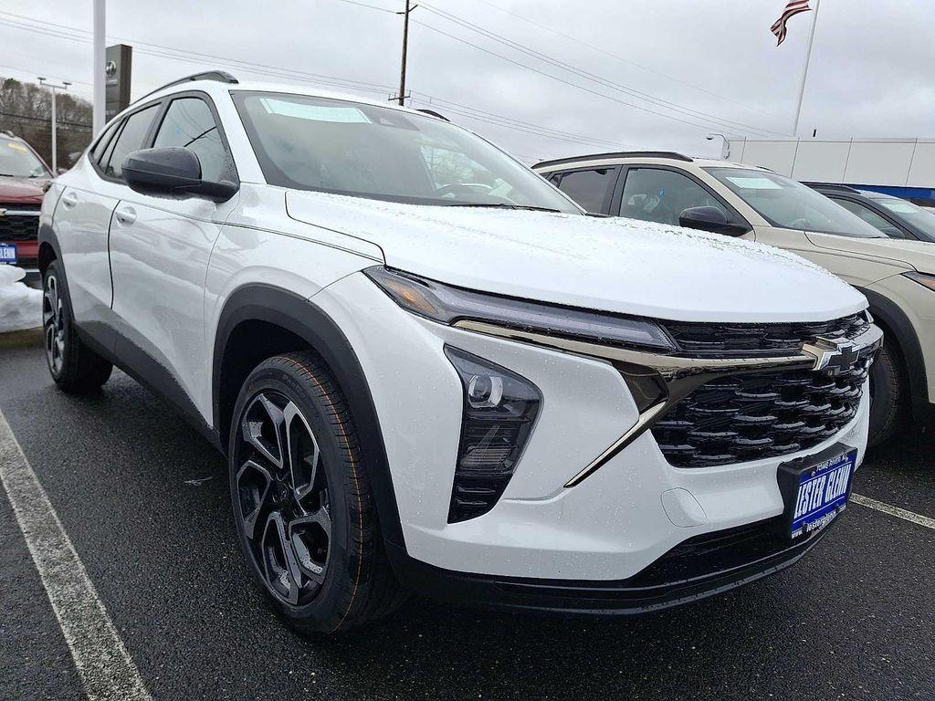 new 2026 Chevrolet Trax car, priced at $26,848