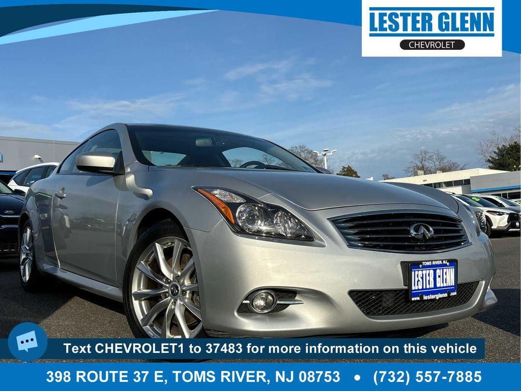used 2011 INFINITI G37 car, priced at $14,995