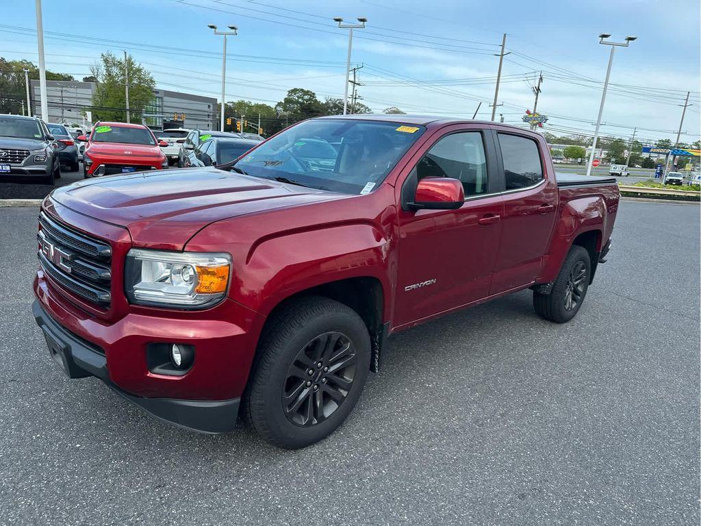 used 2019 GMC Canyon car, priced at $25,495