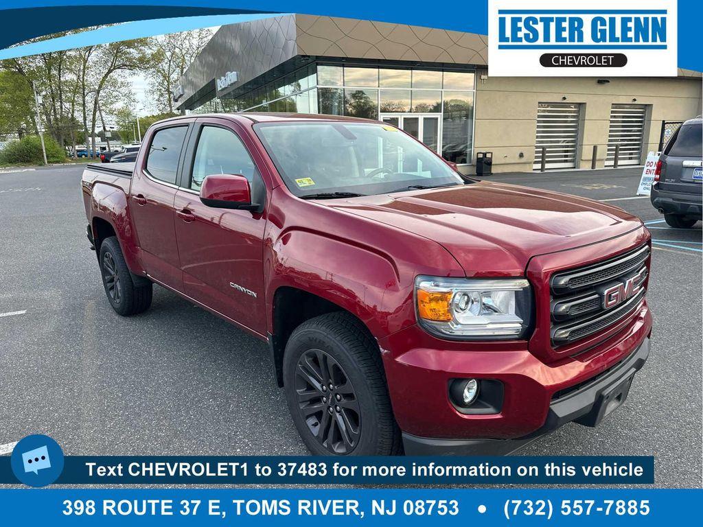 used 2019 GMC Canyon car, priced at $25,495