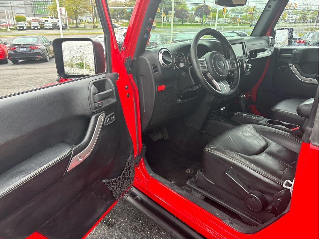 used 2015 Jeep Wrangler car, priced at $17,995