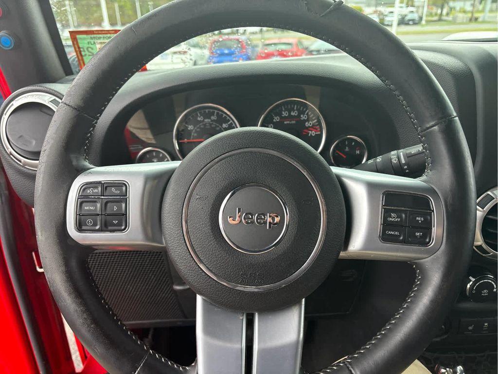 used 2015 Jeep Wrangler car, priced at $17,995
