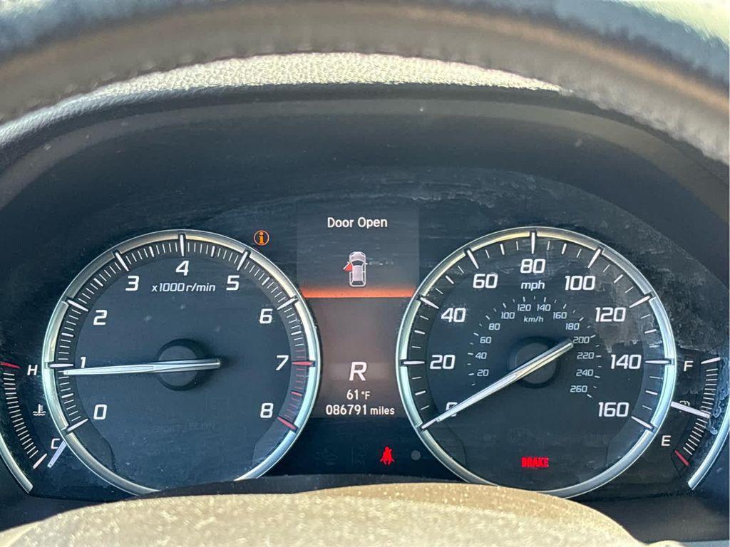 used 2016 Acura MDX car, priced at $17,744