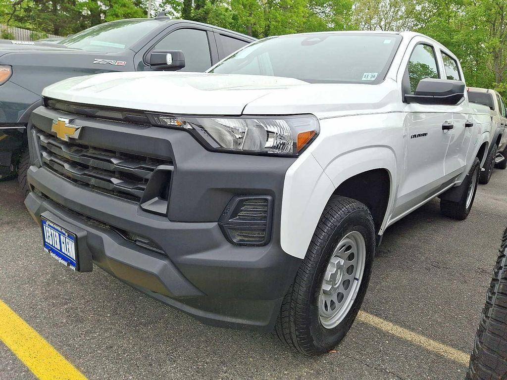 new 2026 Chevrolet Colorado car, priced at $37,417