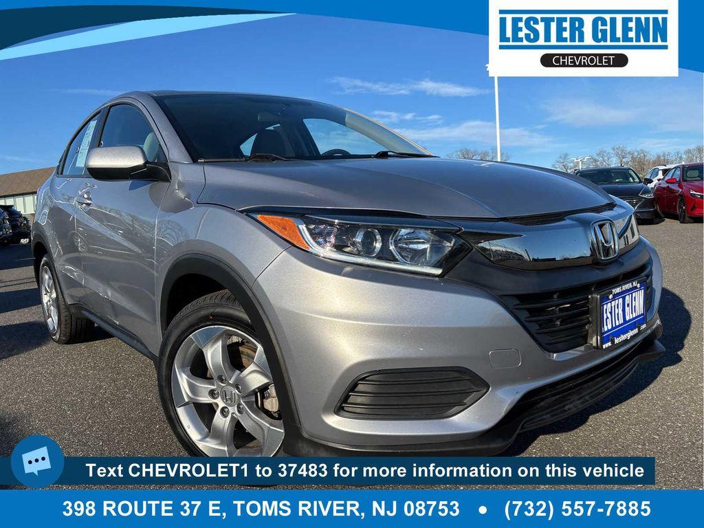 used 2021 Honda HR-V car, priced at $18,498