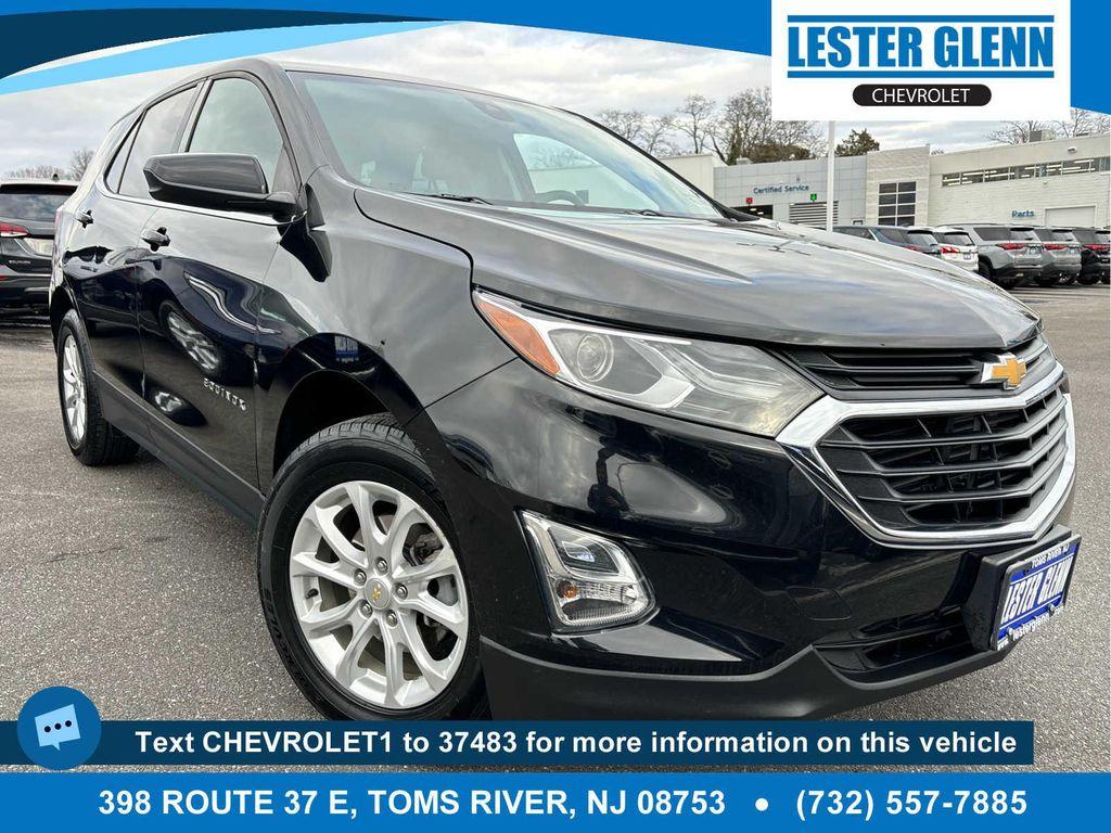 used 2020 Chevrolet Equinox car, priced at $14,395