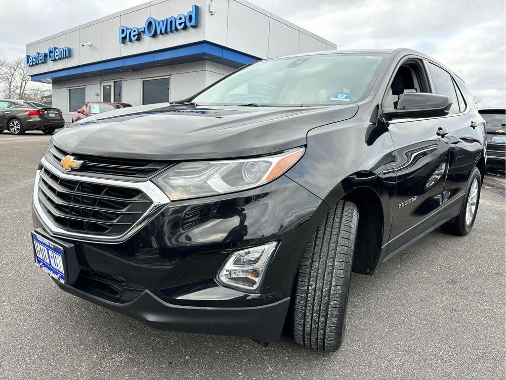 used 2020 Chevrolet Equinox car, priced at $14,395