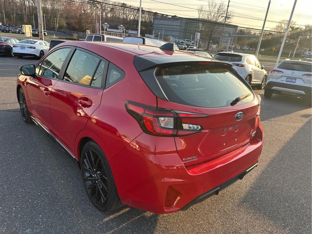 used 2024 Subaru Impreza car, priced at $27,495