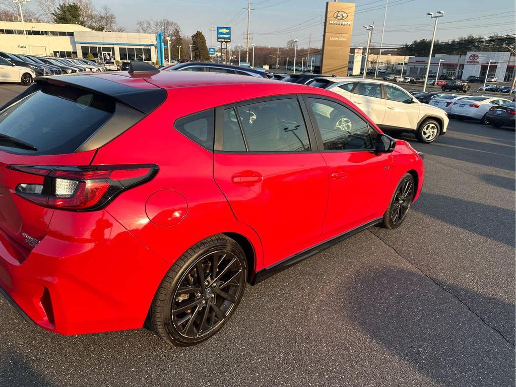 used 2024 Subaru Impreza car, priced at $27,495