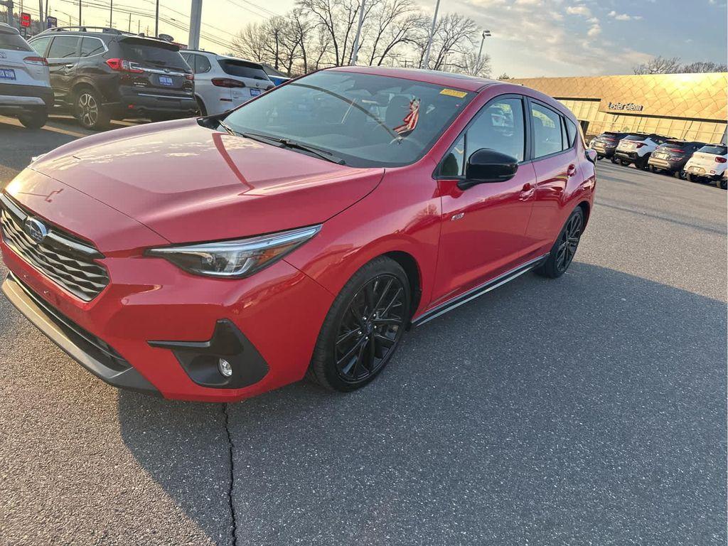 used 2024 Subaru Impreza car, priced at $27,495