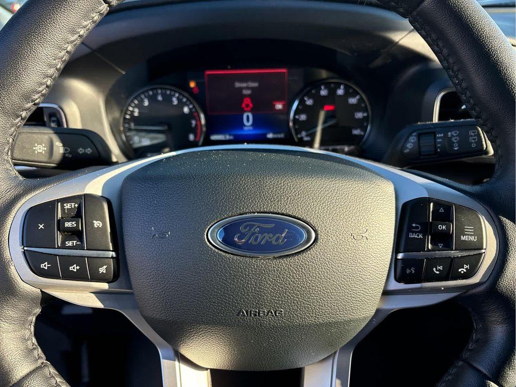used 2023 Ford Explorer car, priced at $29,144