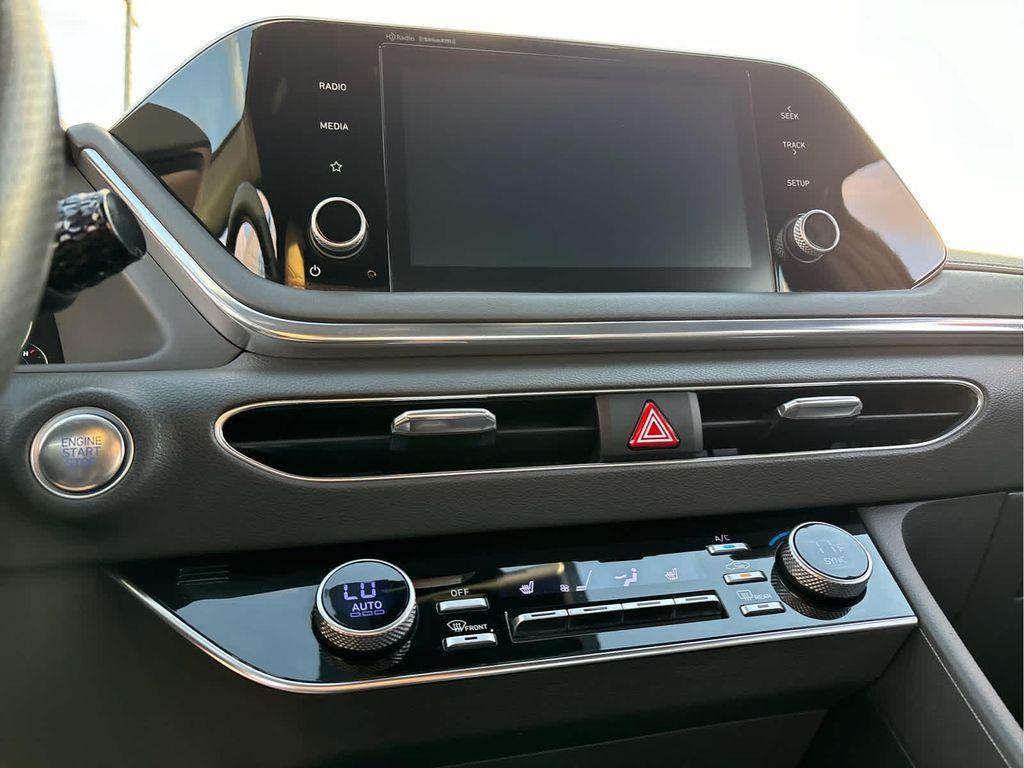 used 2021 Hyundai Sonata car, priced at $19,995