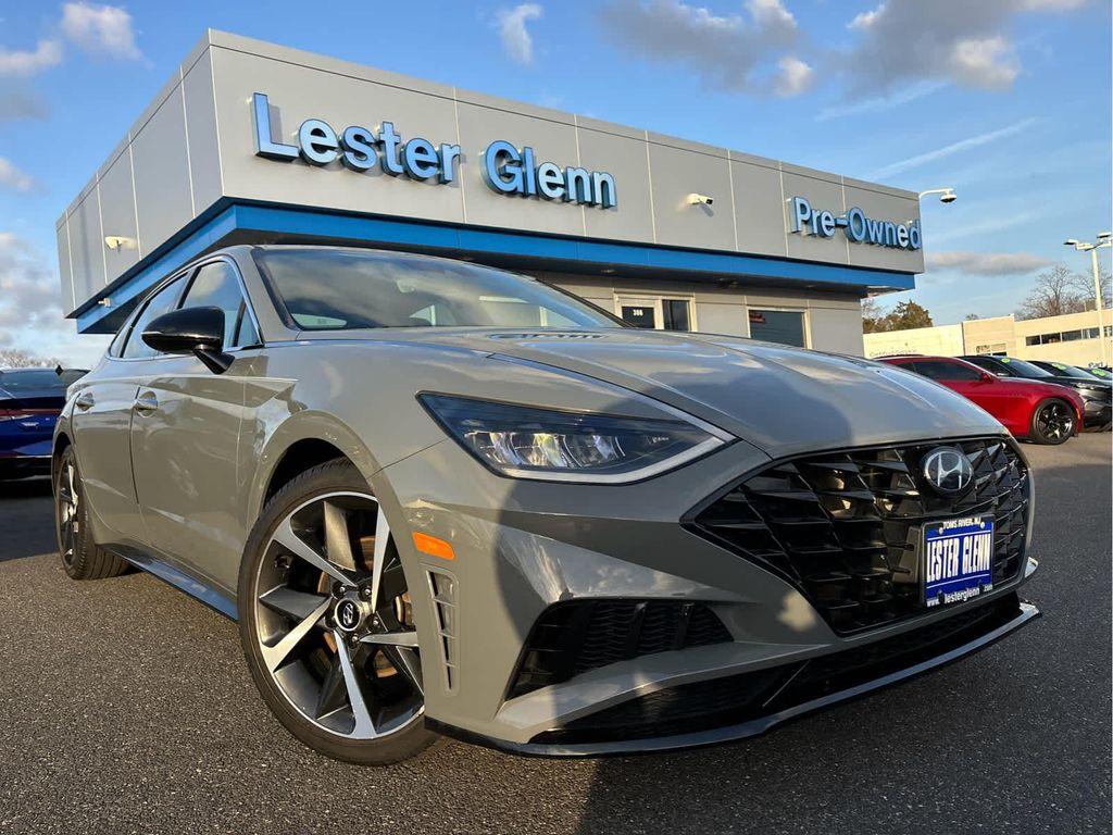 used 2021 Hyundai Sonata car, priced at $19,995