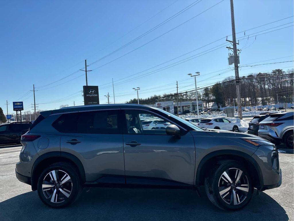 used 2024 Nissan Rogue car, priced at $28,995