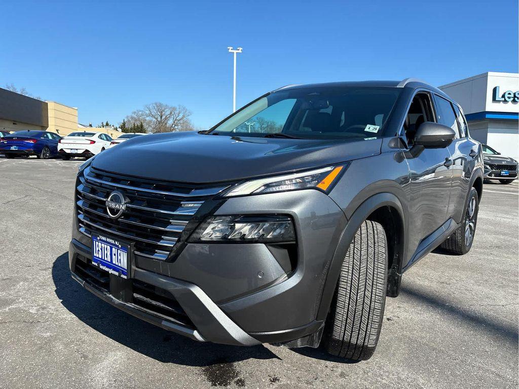 used 2024 Nissan Rogue car, priced at $28,995